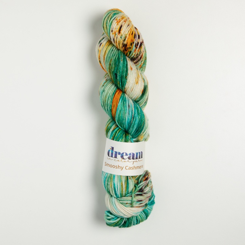 Dream in Color Smooshy Cashmere Yarn – Verdant