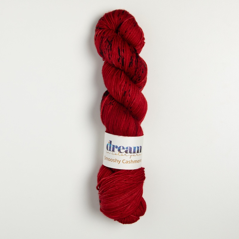 Dream in Color Smooshy Cashmere Yarn – Zinnia