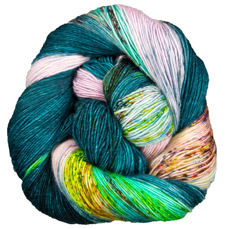 Hedgehog Fibres Skinny Singles Yarn – Brine