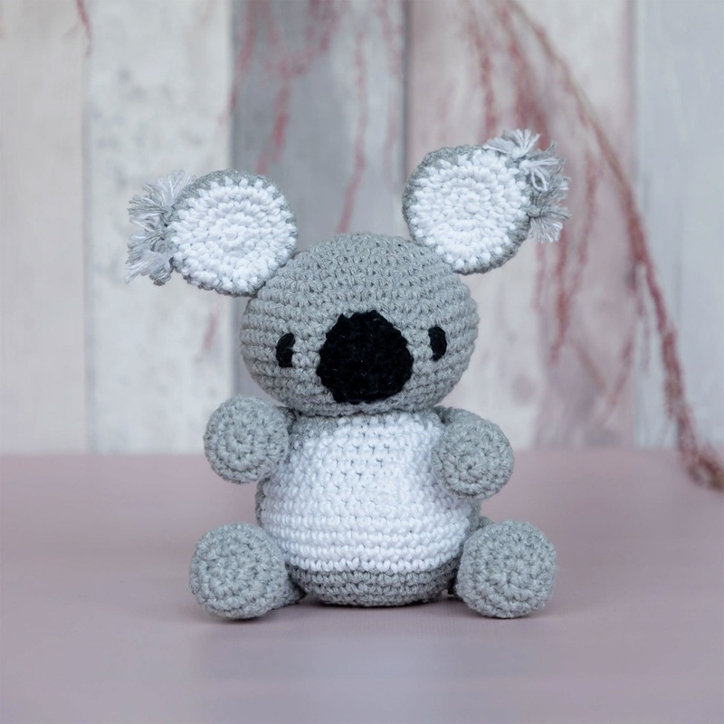 Hoooked Plush Crochet Toys – Koala Sydney