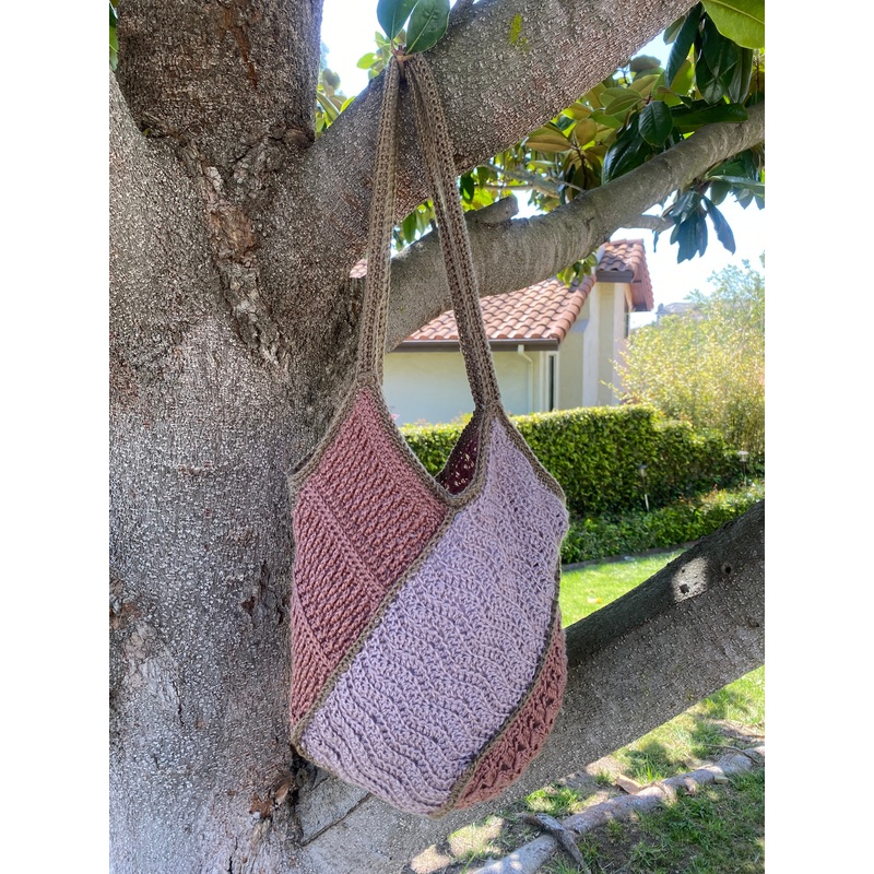 Jimmy Beans Wool Market Bag With a Twist Kit