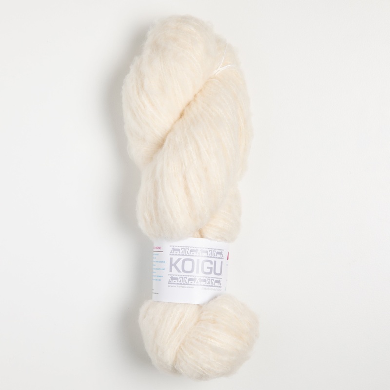 Koigu Andra Yarn – AM0000 Natural White