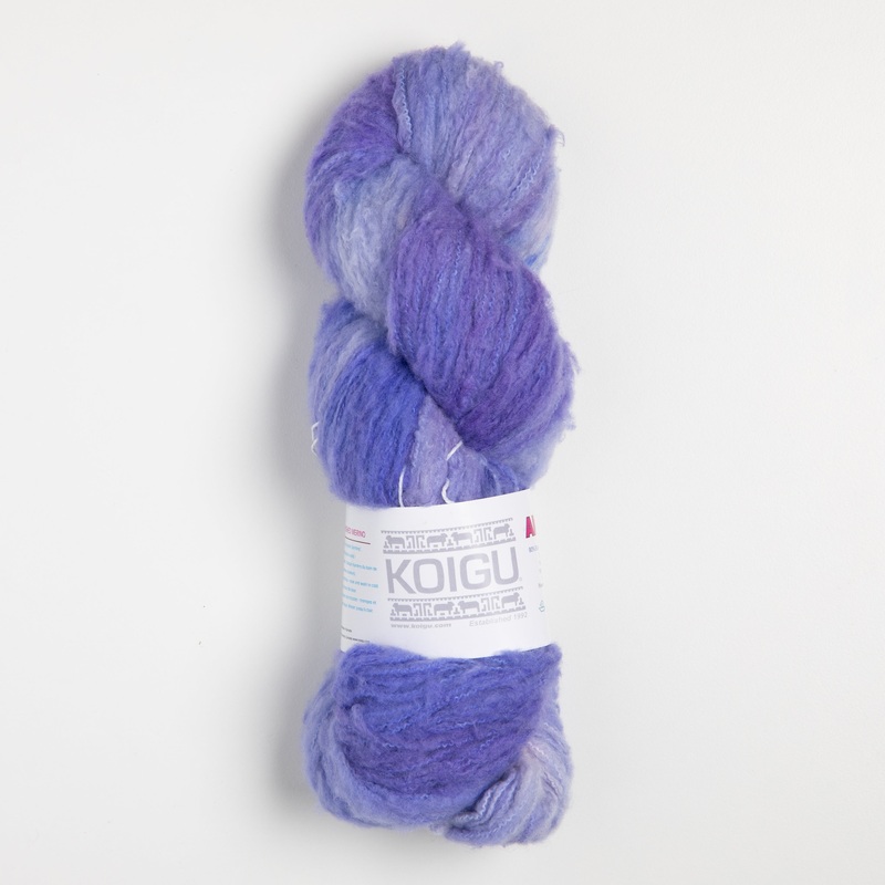 Koigu Andra Yarn – AM17 Purple