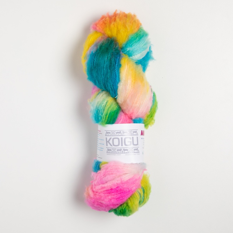 Koigu Andra Yarn – AM28 Rainbow