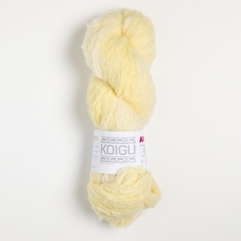 Koigu Andra Yarn – AM29 Lemon|Default Title