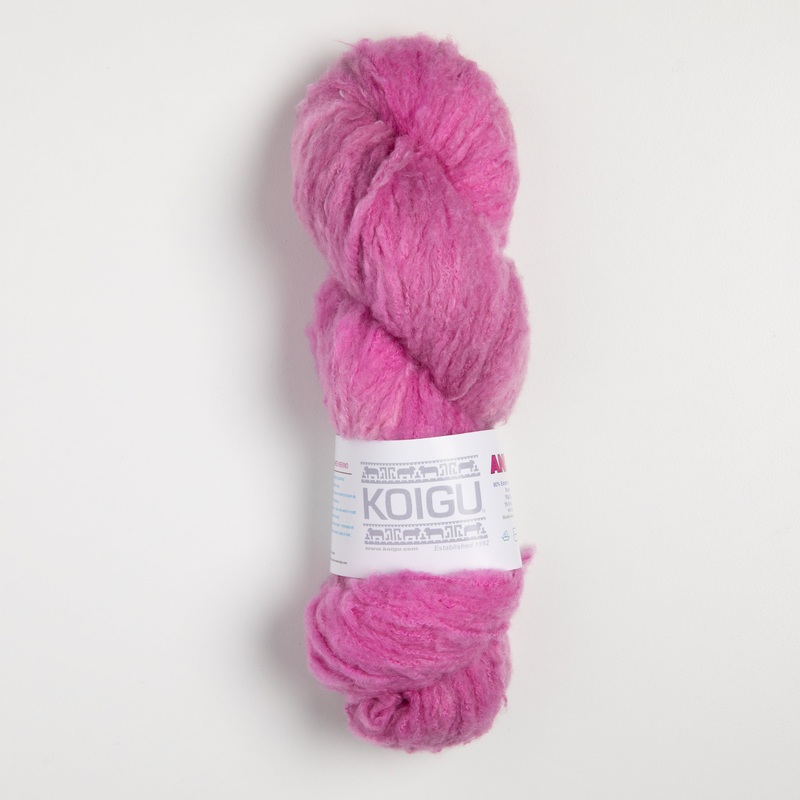 Koigu Andra Yarn – AM5 Hot Pink