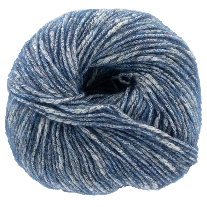 Lana Grossa Bottoni Yarn – 08 Grey Blue