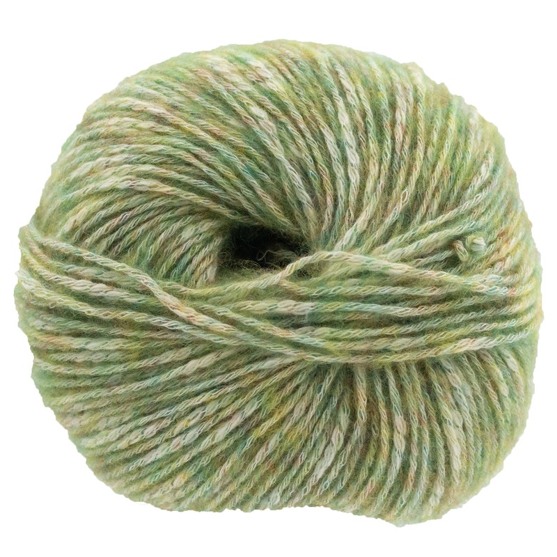 Lana Grossa Bottoni Yarn – 12 Green Brown