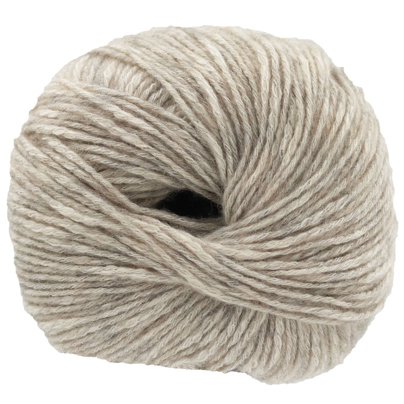 Lana Grossa Bottoni Yarn – 13 Grey Beige