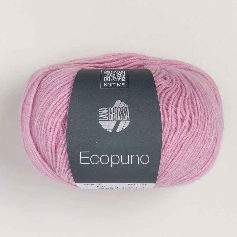 Lana Grossa Ecopuno Yarn – 208 Carnation