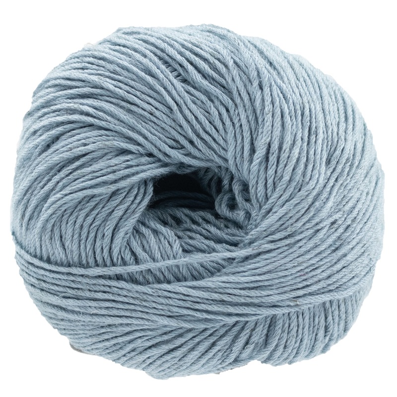 Lana Grossa Linea Pura Solo Lino Yarn – 022 Turquoise-Grey