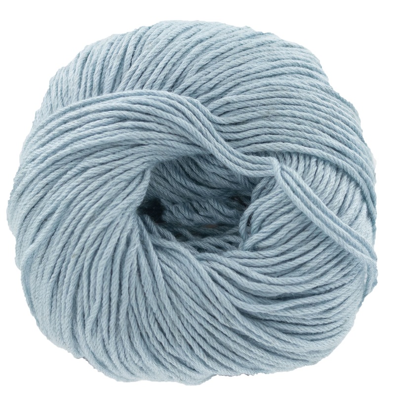 Lana Grossa Linea Pura Solo Lino Yarn – 046 Light Blue