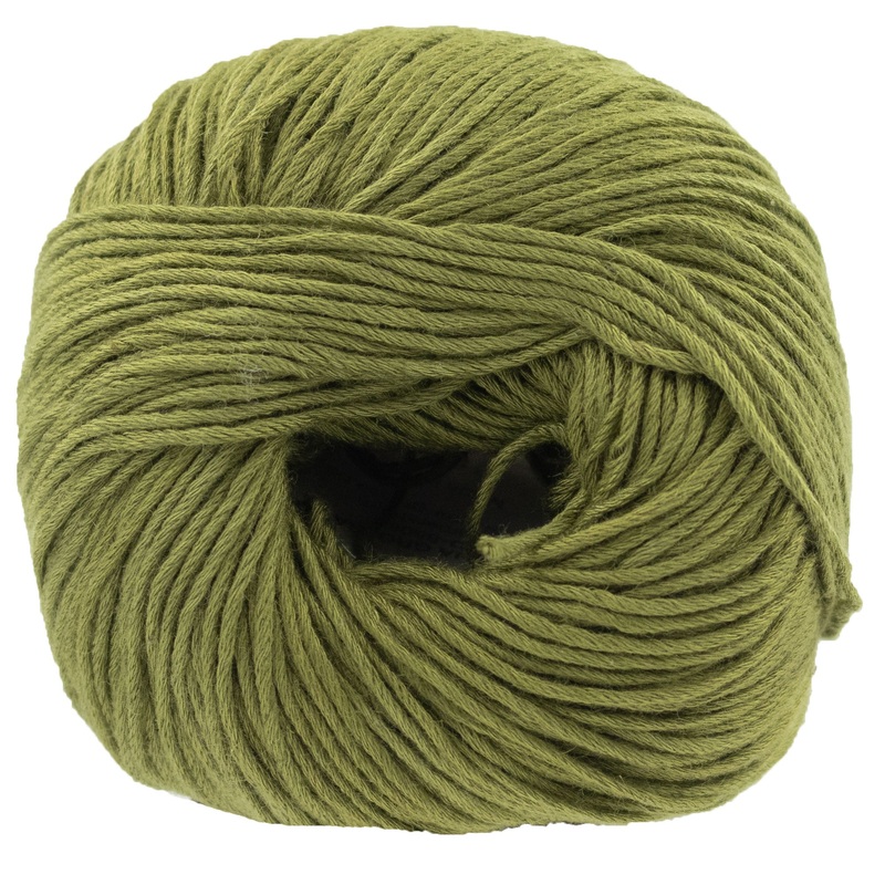 Lana Grossa Linea Pura Solo Lino Yarn – 051 Olive