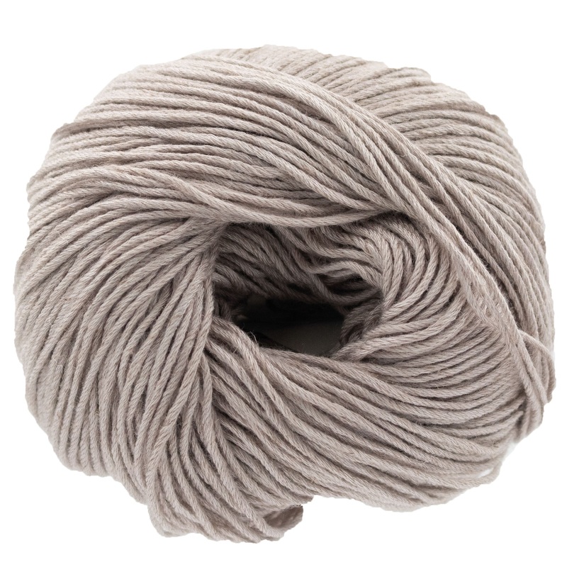Lana Grossa Linea Pura Solo Lino Yarn – 055 Pearl Beige