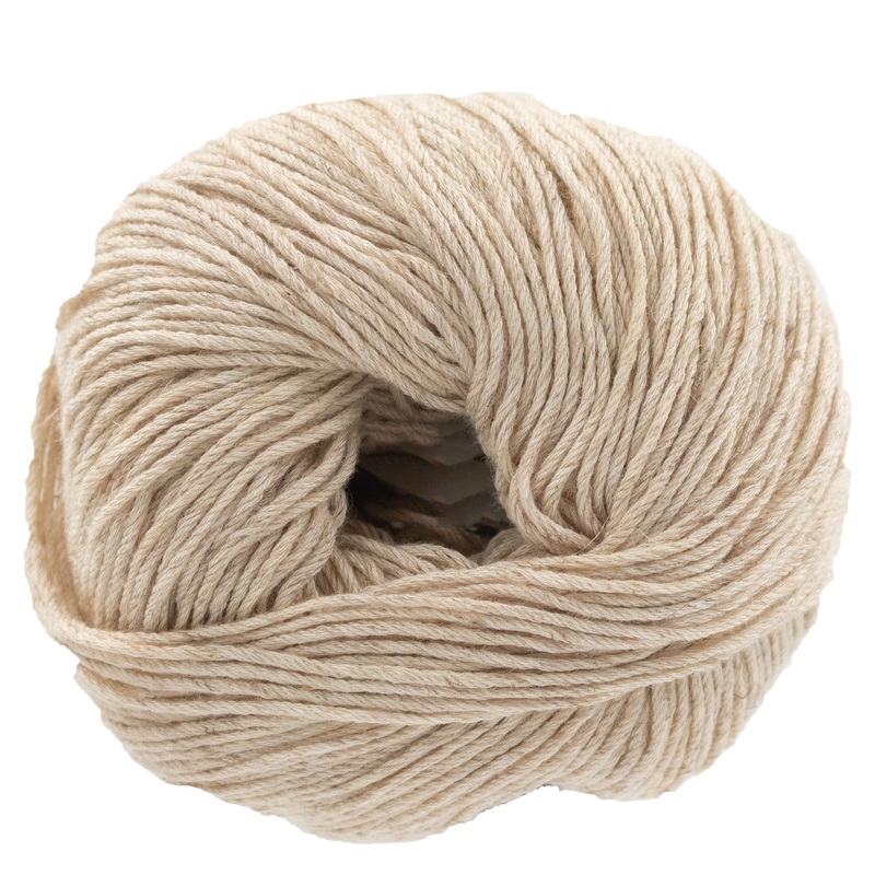 Lana Grossa Linea Pura Solo Lino Yarn – 056 Pearl White
