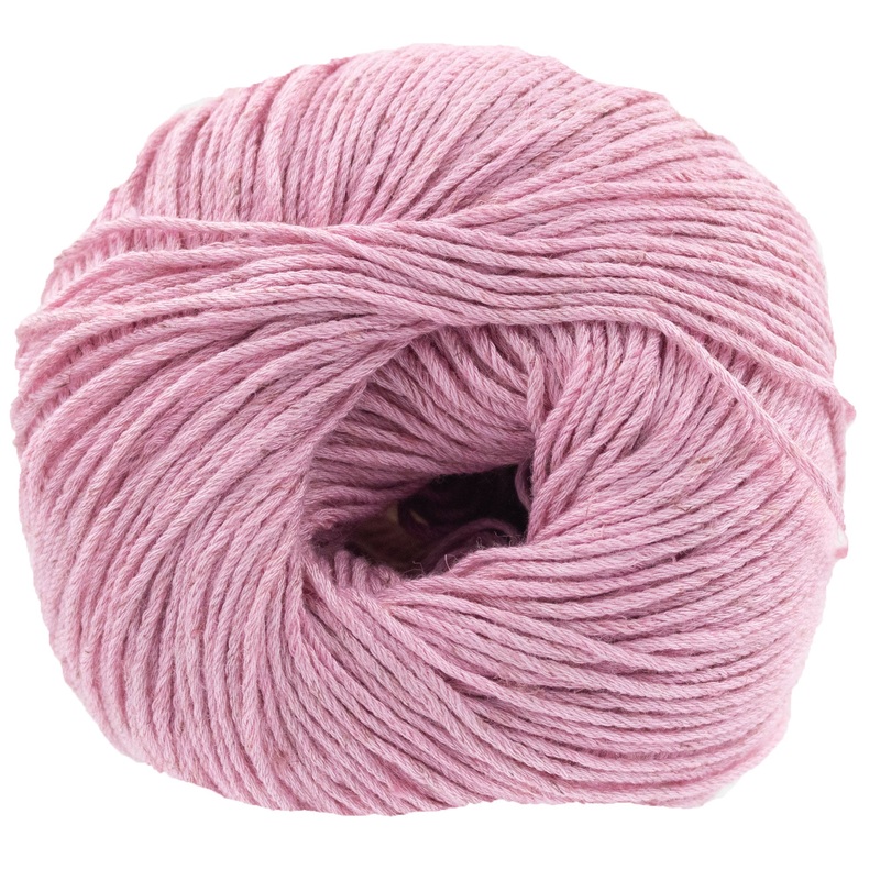 Lana Grossa Linea Pura Solo Lino Yarn – 066 Rose