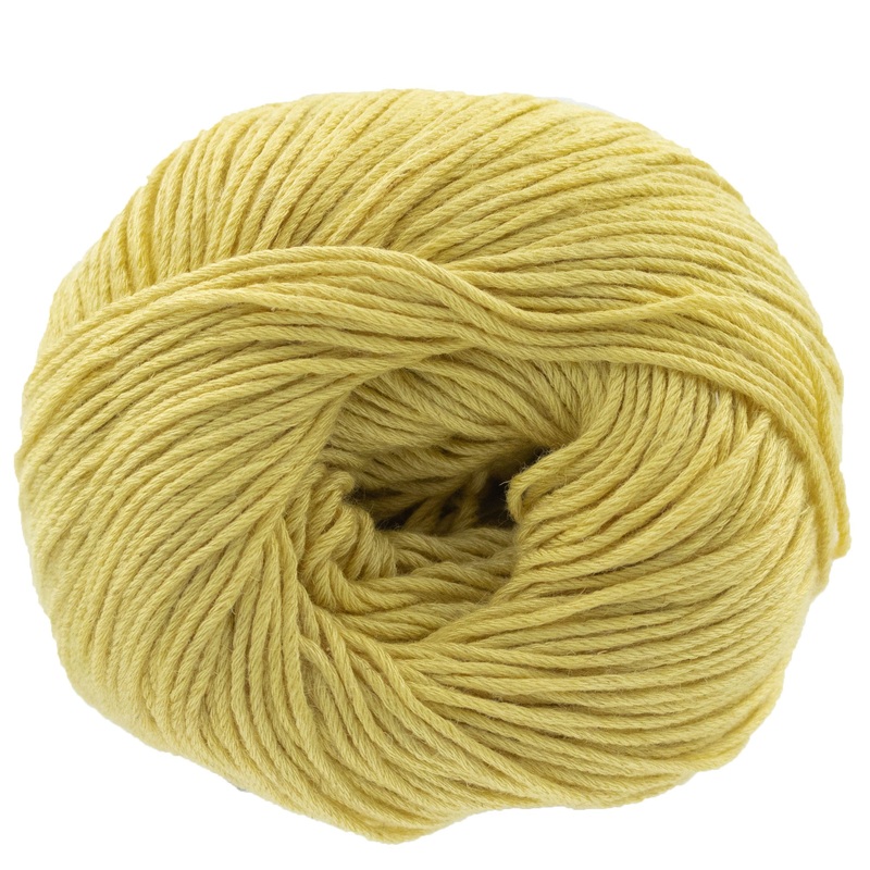 Lana Grossa Linea Pura Solo Lino Yarn – 073 Yellow