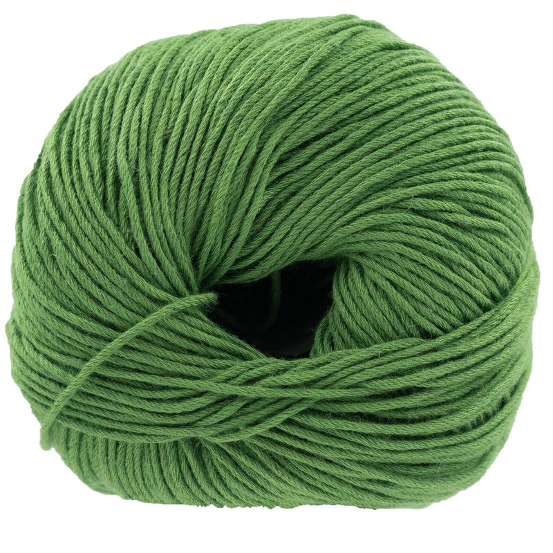 Lana Grossa Linea Pura Solo Lino Yarn – 074 Green
