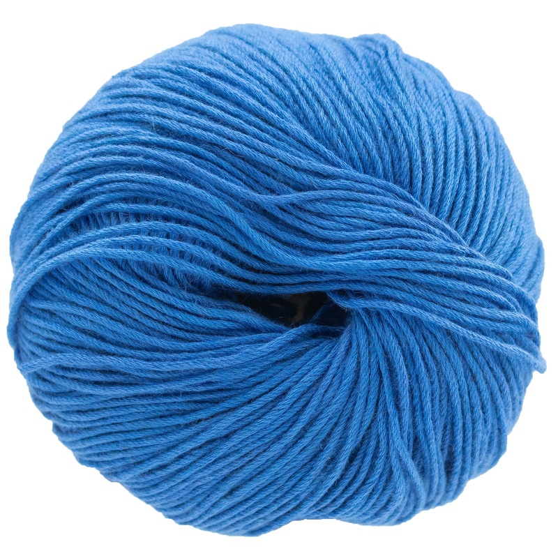 Lana Grossa Linea Pura Solo Lino Yarn – 076 Blue