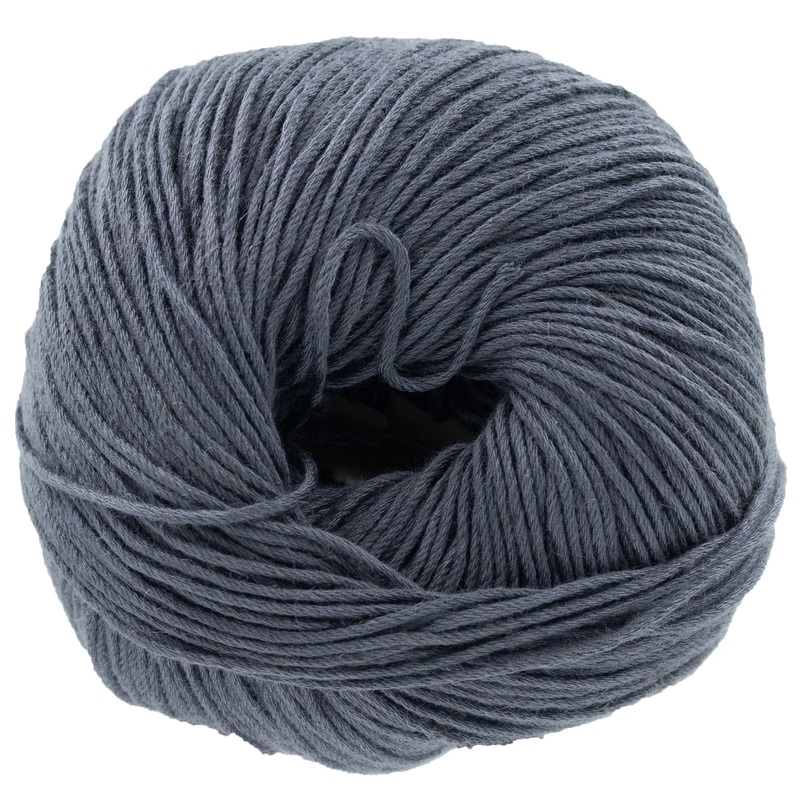 Lana Grossa Linea Pura Solo Lino Yarn – 077 Anthracite