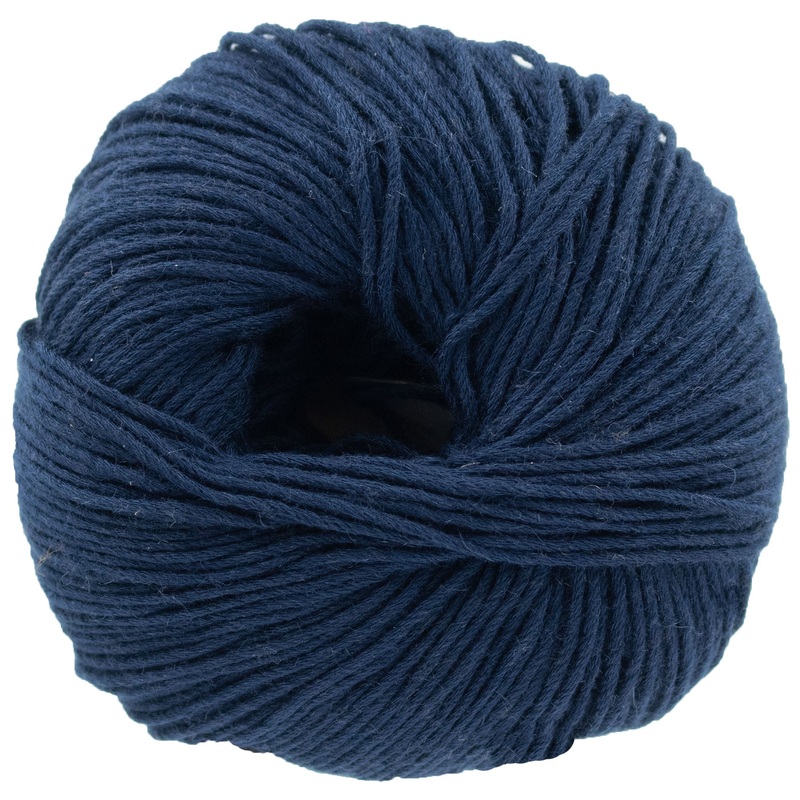 Lana Grossa Linea Pura Solo Lino Yarn – 12 Navy