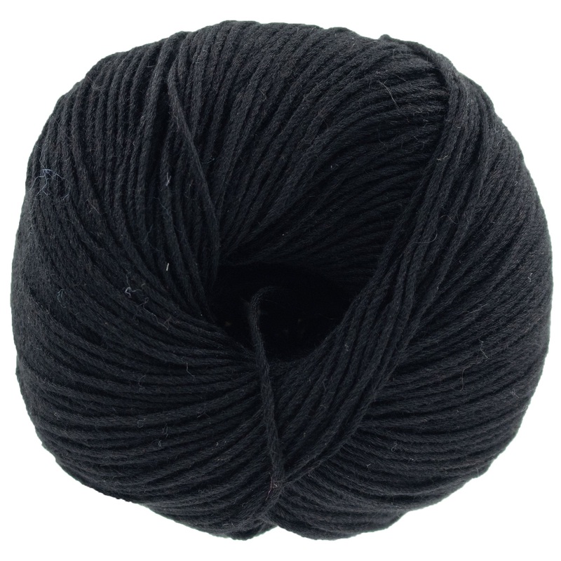 Lana Grossa Linea Pura Solo Lino Yarn – 14 Black