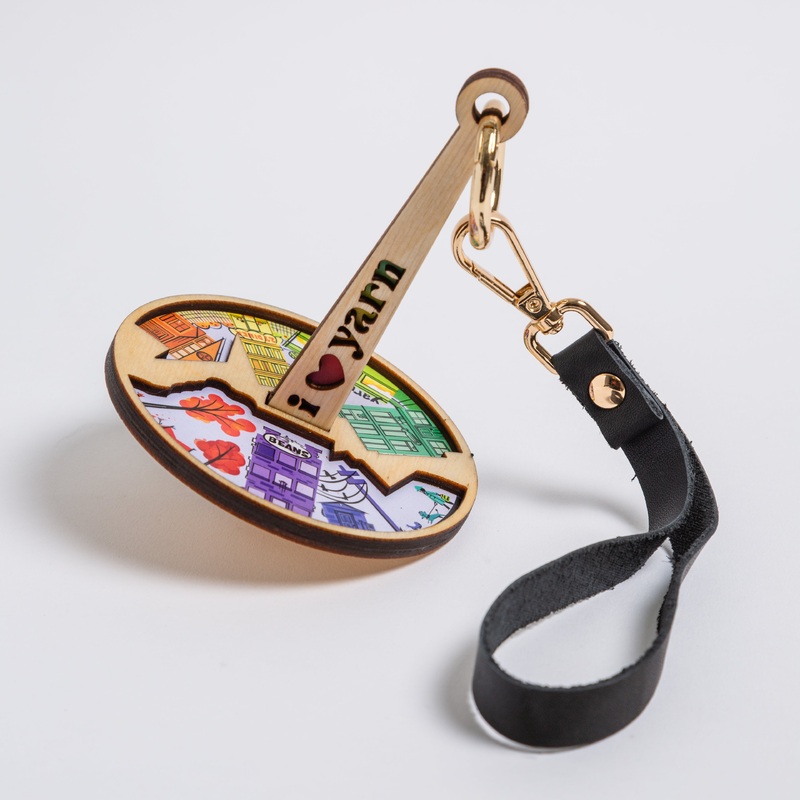 Lemonwood Yarn Box & Mini Minder – LYS Day 2025 – I Spy…Yarn! Mini Minder