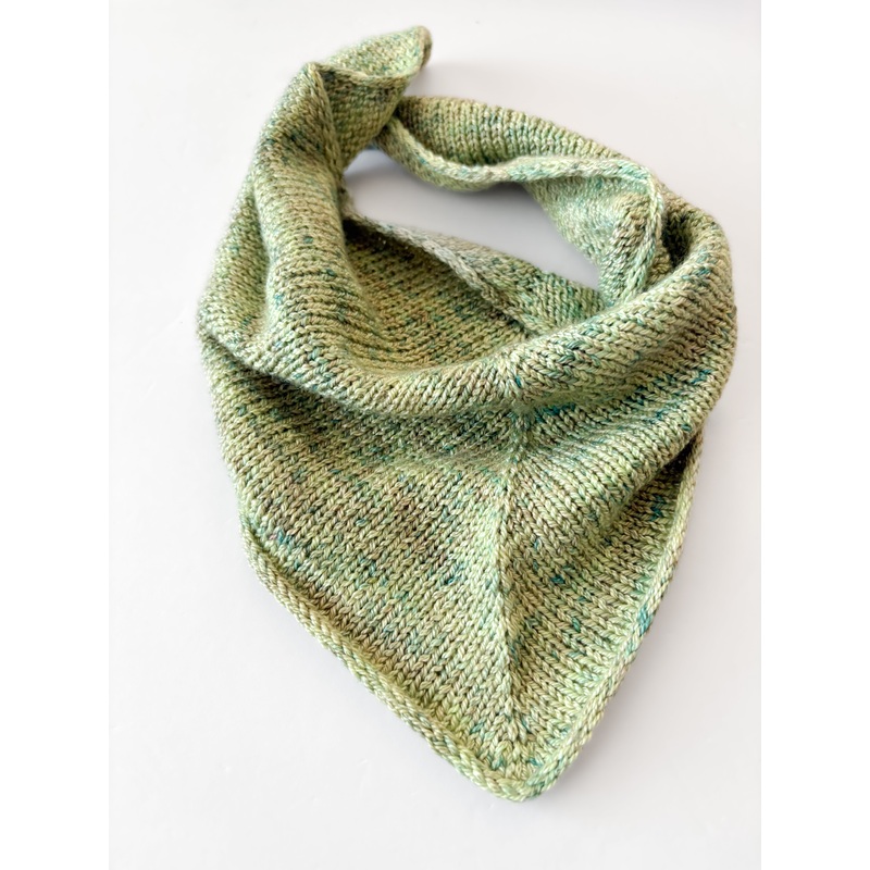 Madelinetosh Sprig Kerchief Kit