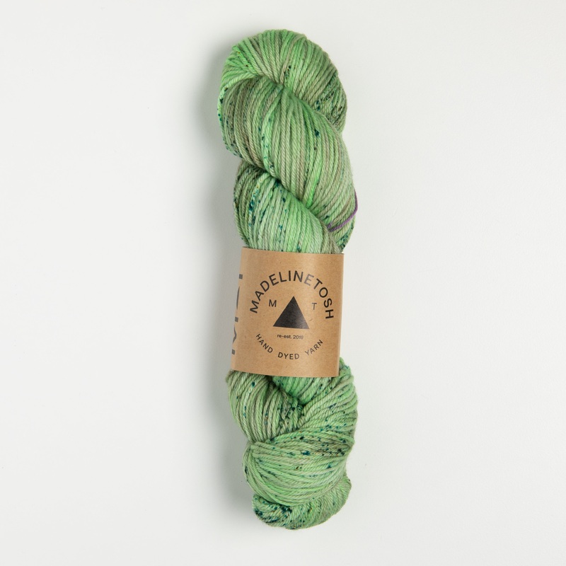 Madelinetosh Tosh DK Yarn – Dill with It