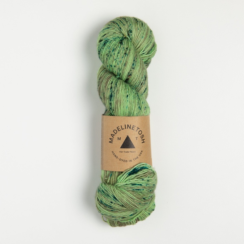 Madelinetosh Tosh Merino Light Yarn – Dill with It