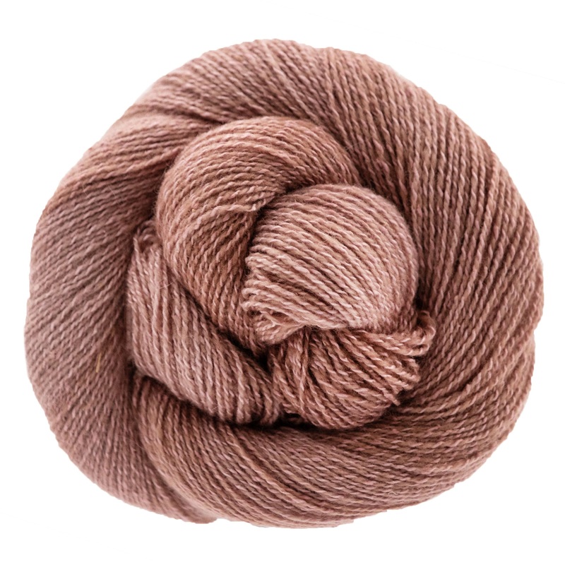 Madelinetosh Tosh Pebble Yarn – Pink Mist Smoke Tree