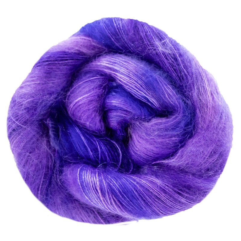 Madelinetosh Tosh Silk Cloud Yarn – Venus in Blue Jeans