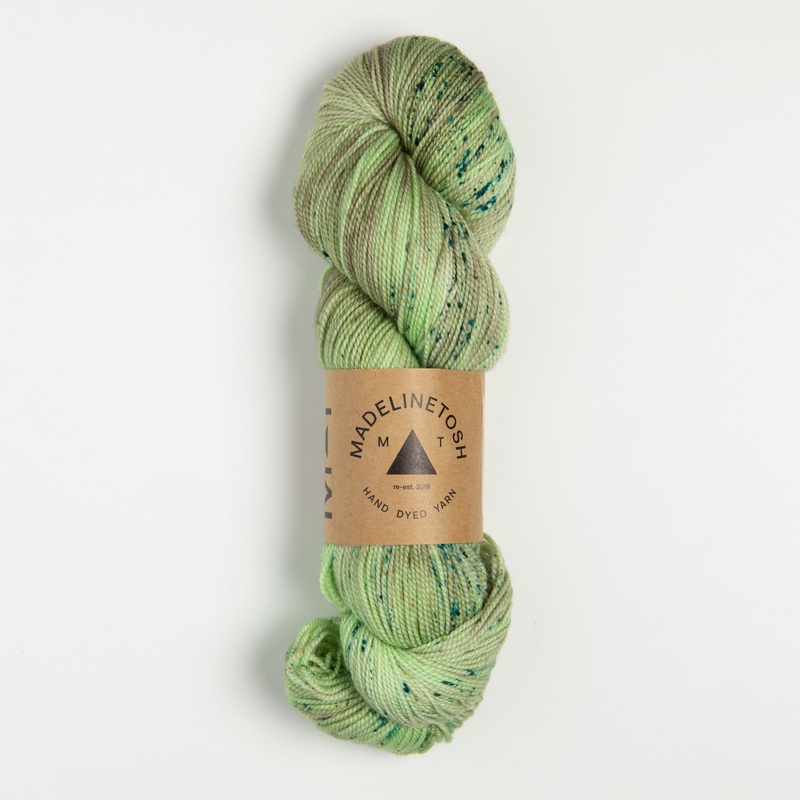 Madelinetosh Tosh Sock Yarn – Dill with It