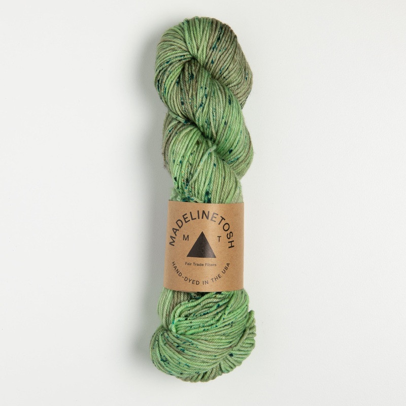 Madelinetosh Tosh Vintage Yarn – Dill with It