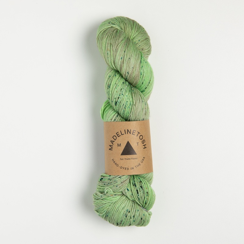 Madelinetosh Twist Light Yarn – Dill with It