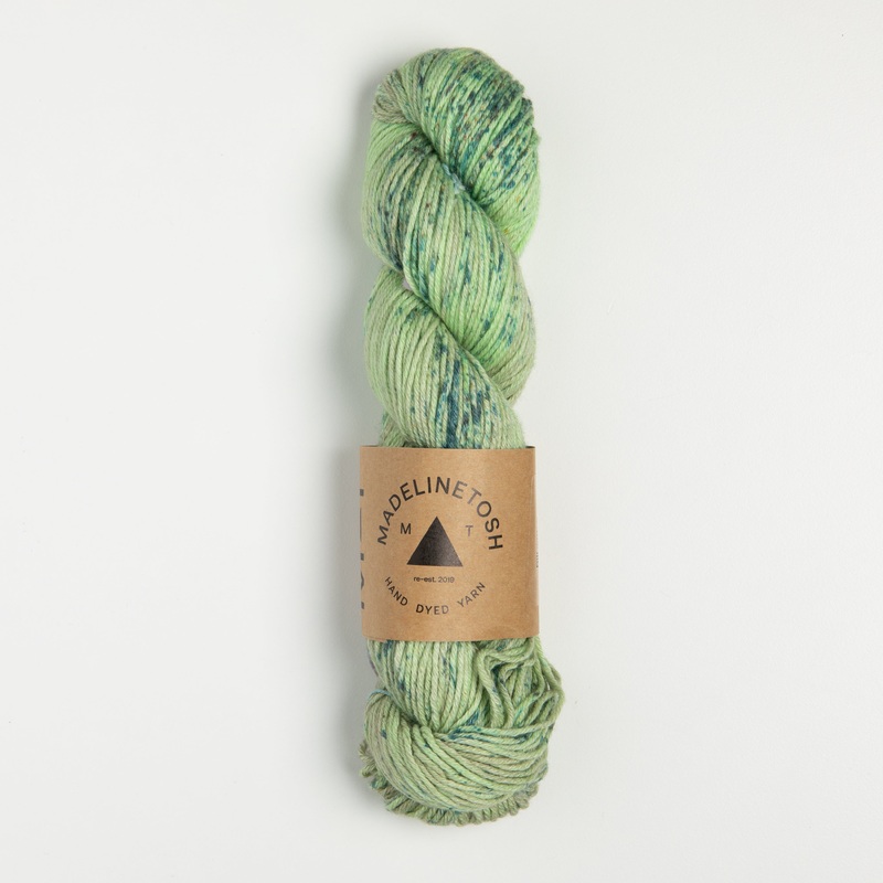 Madelinetosh Wool + Cotton Yarn – Dill with It