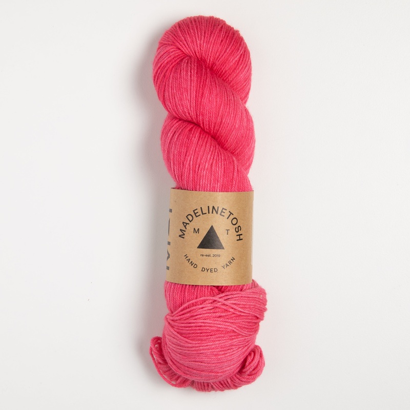 Madelinetosh Woolcycle Sport Yarn – Geranium