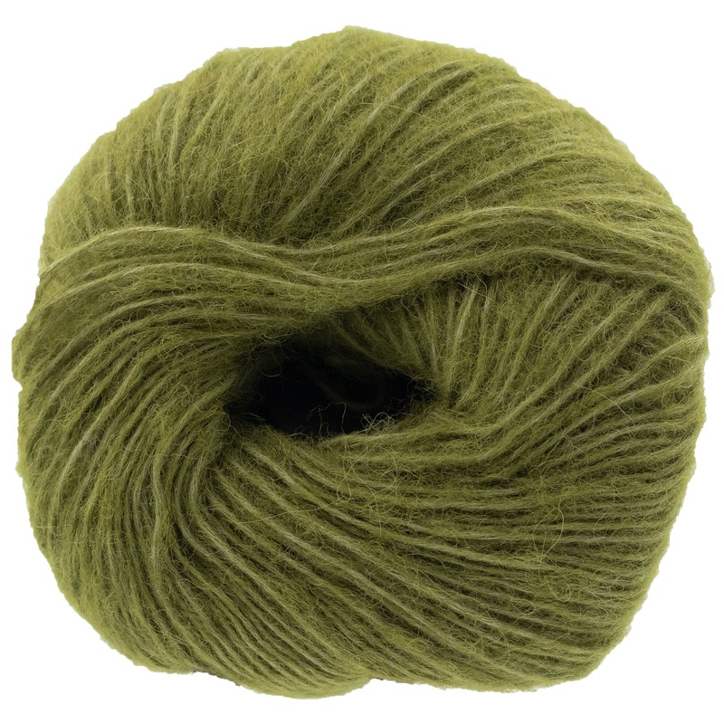 Rowan Alpaca Classic Yarn – 111 Green Moss