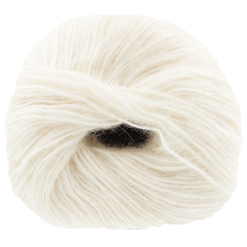 Rowan Alpaca Classic Yarn – 115 Snowflake White
