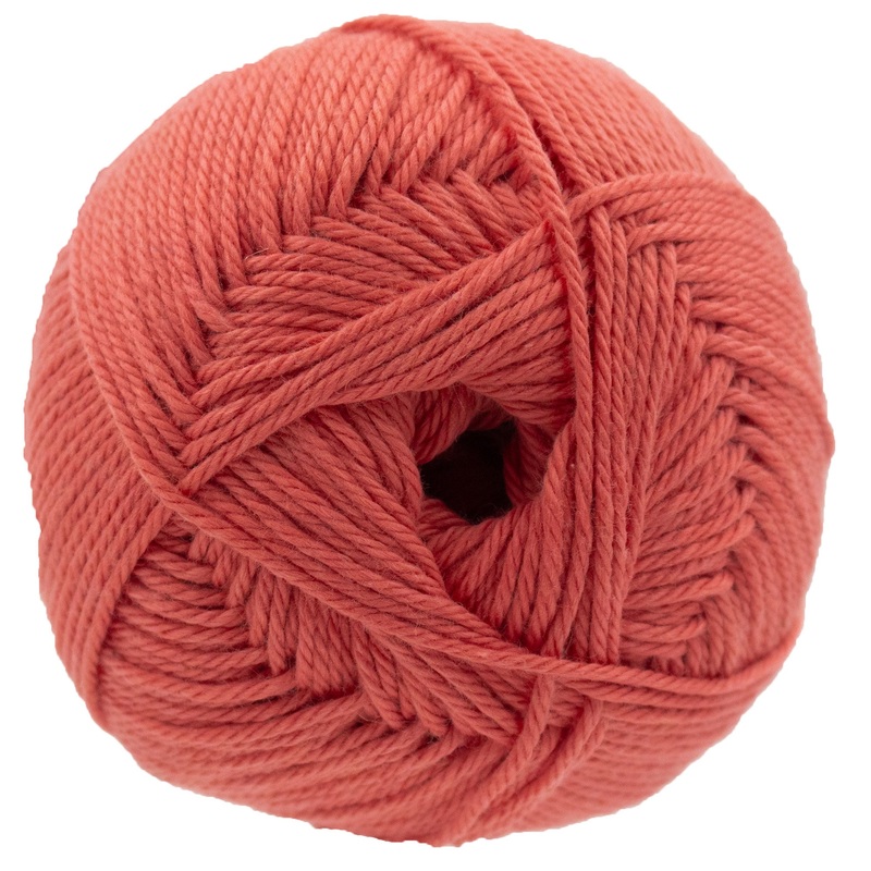 Rowan Summerlite 4ply Yarn – 442 Coral Blush
