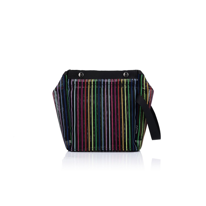 della Q Oh Snap Sacks – Rainbow – Black – Small