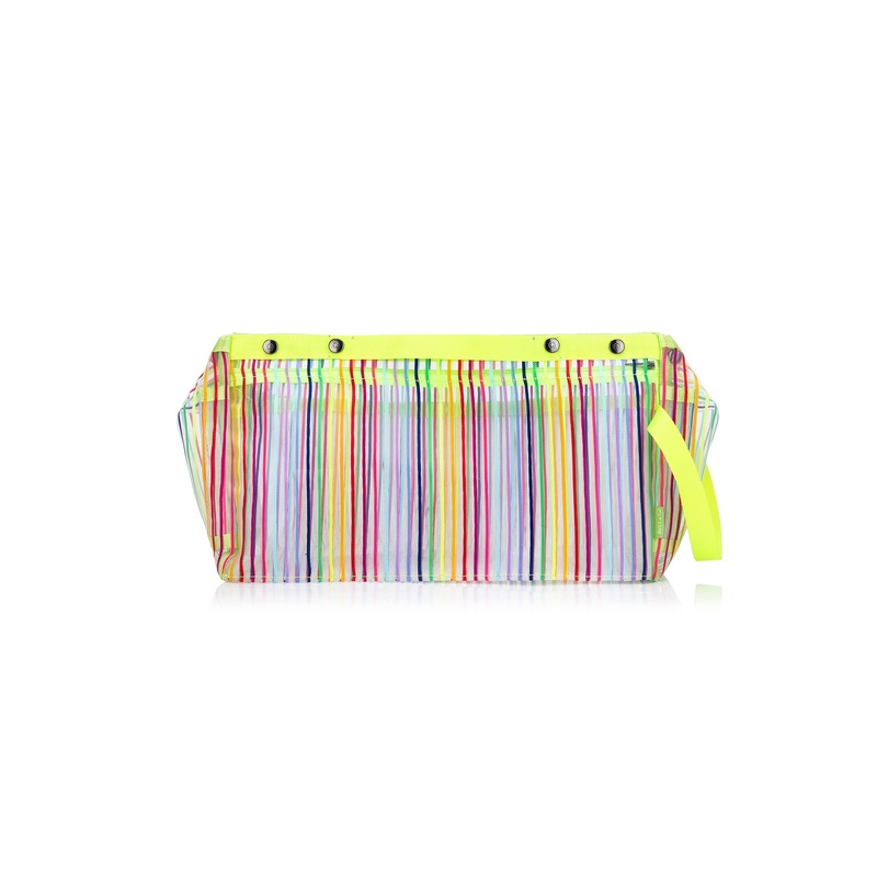 della Q Oh Snap Sacks – Rainbow – Grass – Large