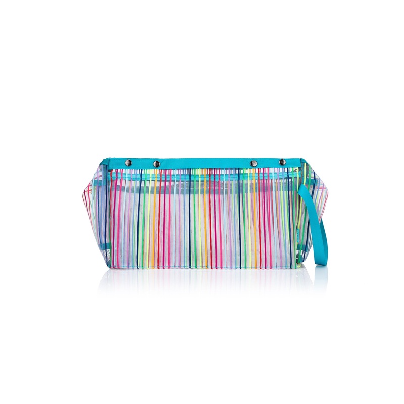 della Q Oh Snap Sacks – Rainbow – Ocean – Large