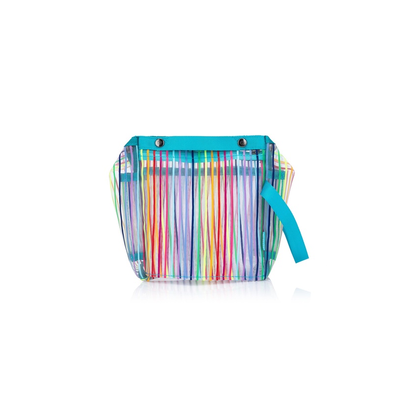 della Q Oh Snap Sacks – Rainbow – Ocean – Small
