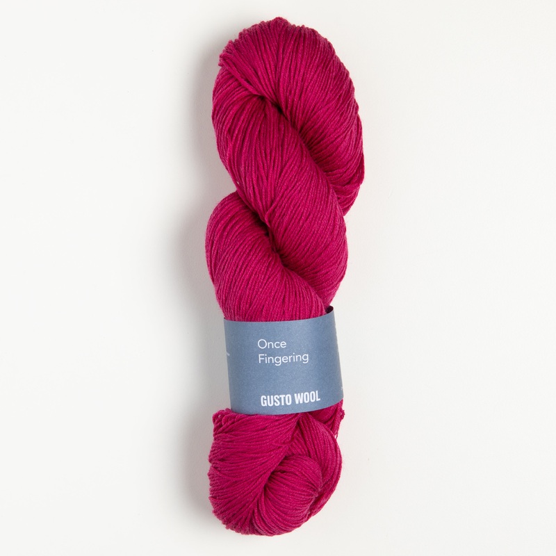 Gusto Wool Once Yarn – 1|Default Title