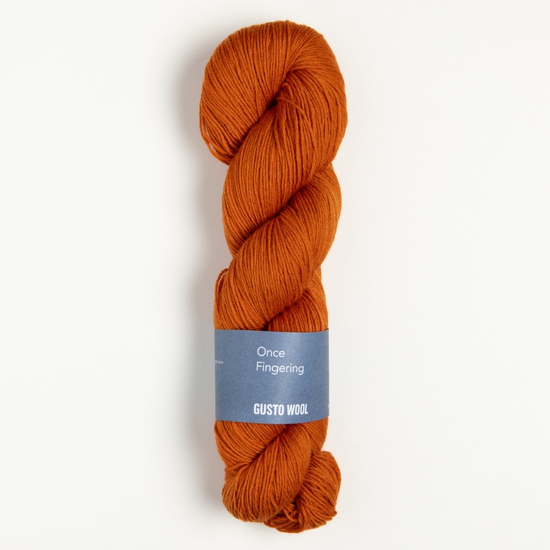 Gusto Wool Once Yarn – 10|Default Title