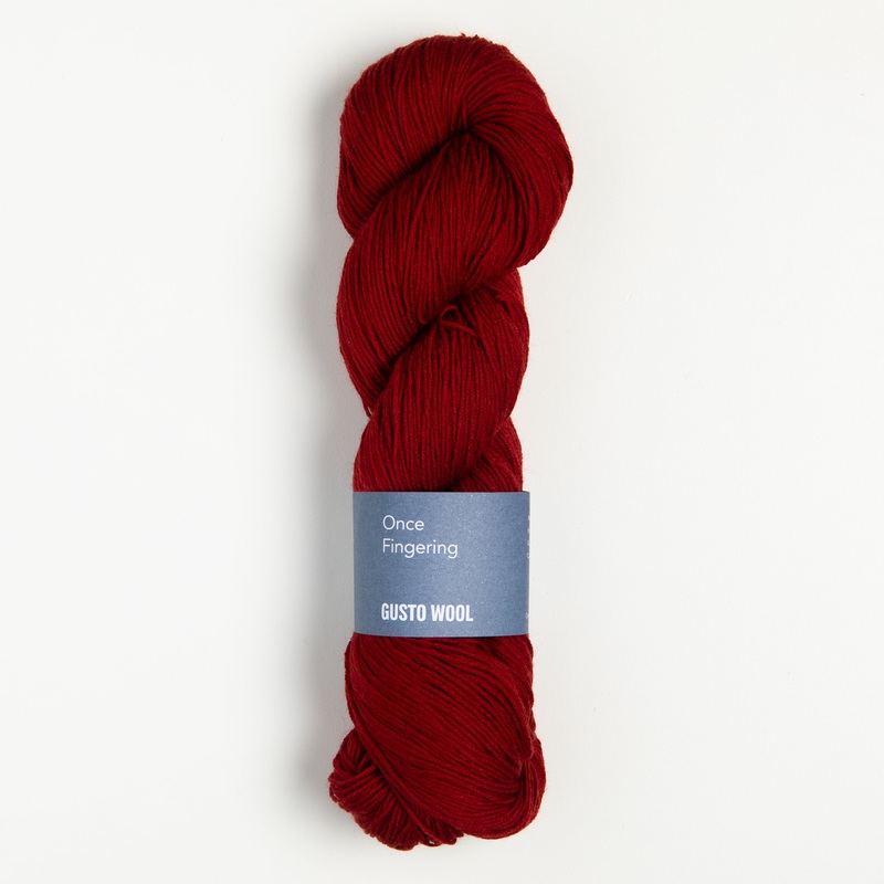 Gusto Wool Once Yarn – 18|Default Title