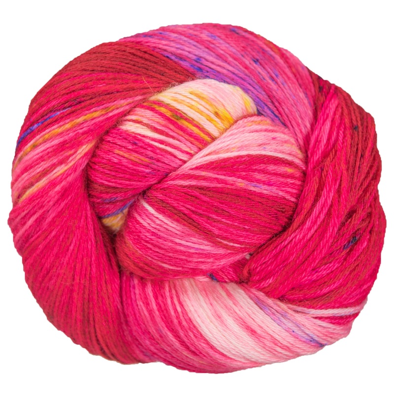 Hedgehog Fibres Sock Yarn – Crush (formerly called Sari)