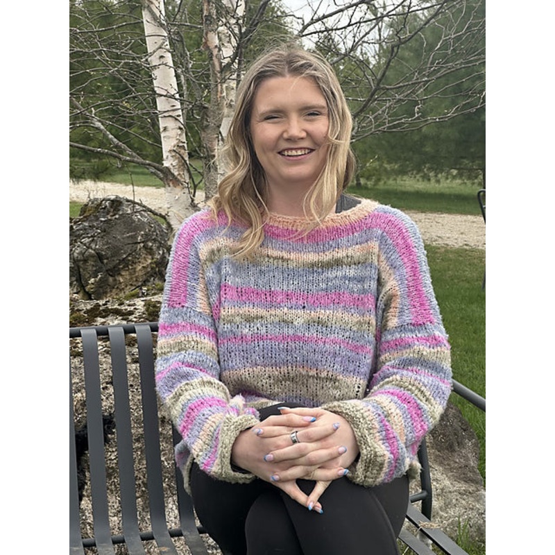 Koigu Patterns – Cloud 9 Sweater – PDF Download