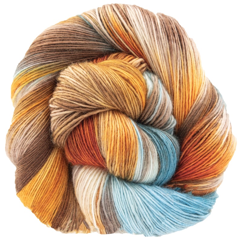 Madelinetosh Tosh Merino Light Yarn – Custom: JBW: Zion Sky
